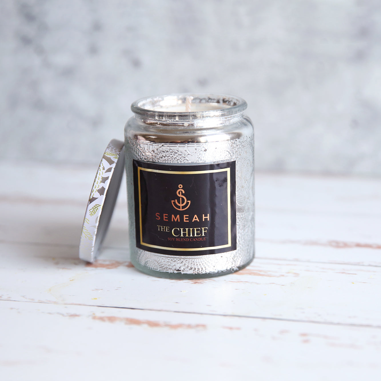 The Chief Soy Blend Candle